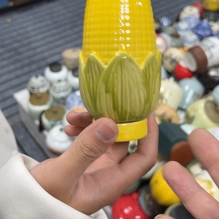 茶叶罐陶瓷家用储物罐瑕疵福利品介意勿拍
