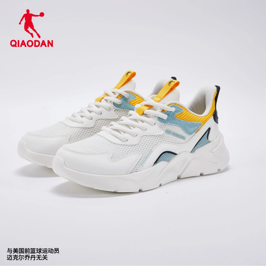 中国乔丹运动鞋跑步鞋男2024秋季新款网面透气减震轻便耐磨运动鞋
