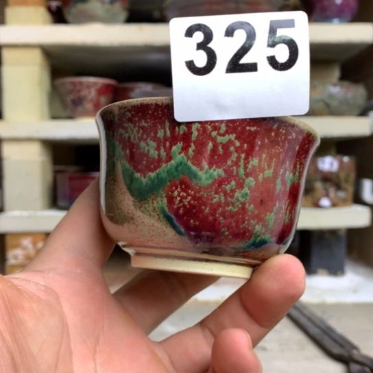 钧瓷的制作方法和