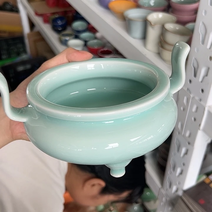 小米茶器龙泉云间青瓷
