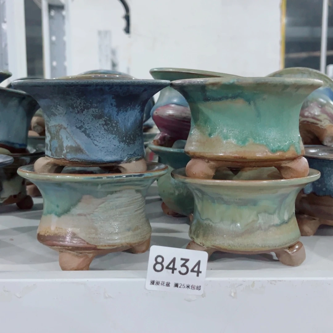 8434瑕疵内口9景德镇手工制作