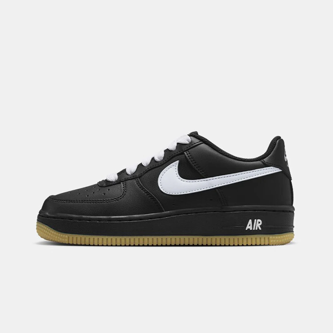 耐克女鞋AIR FORCE1(GS)舒适耐磨时尚运动休闲鞋HQ1911-001