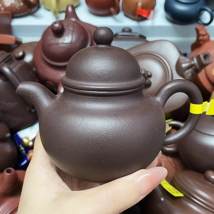 茶壶紫砂200cc宜兴紫砂壶