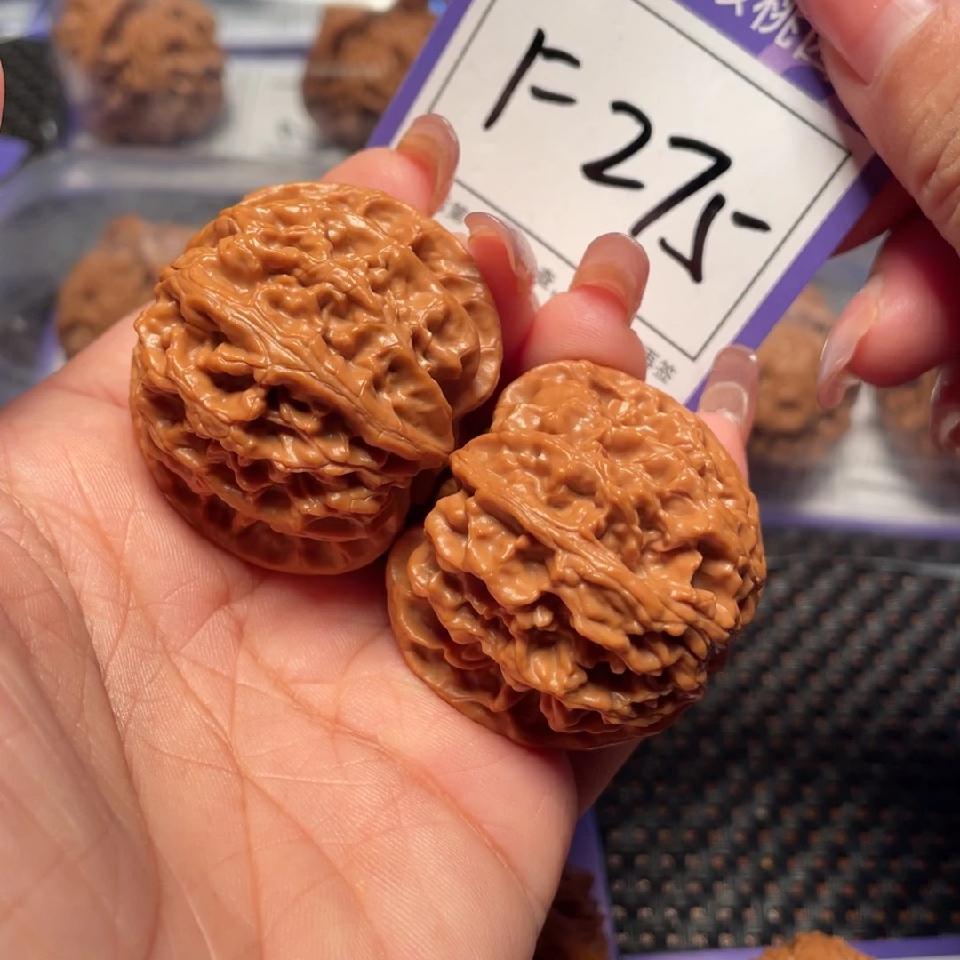 把件桃核275号苹果40