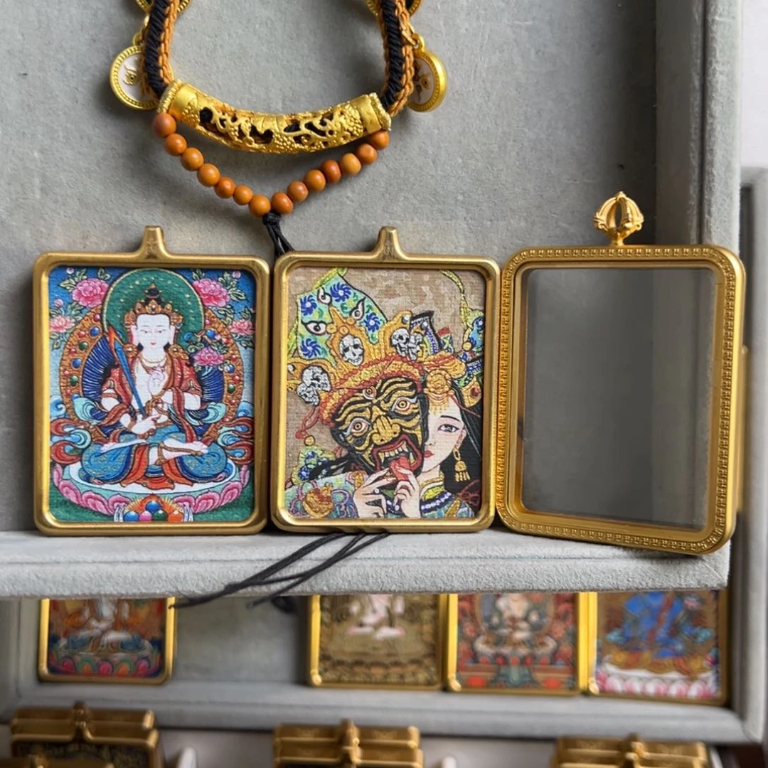 吊坠 双面虚空➕前世今生