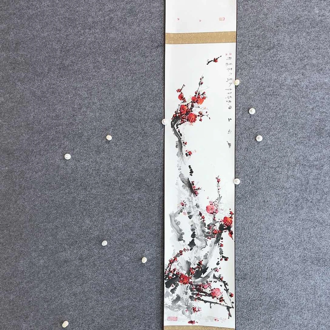 国画大写意地展现出来是