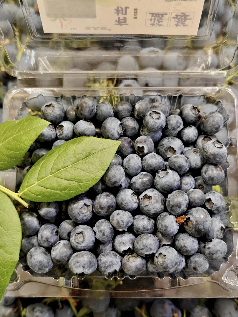 DL有机蓝莓