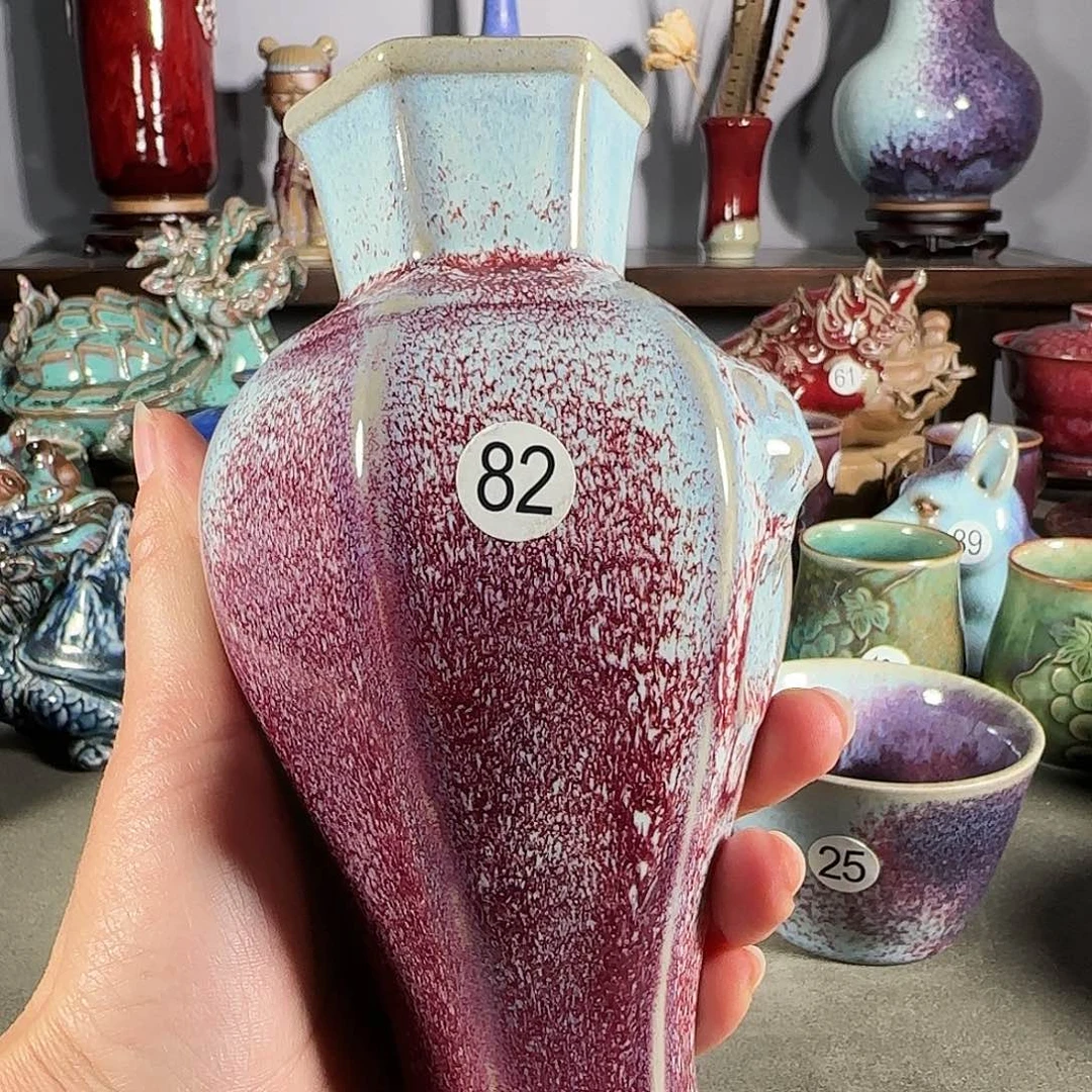 钧瓷传统工艺作品