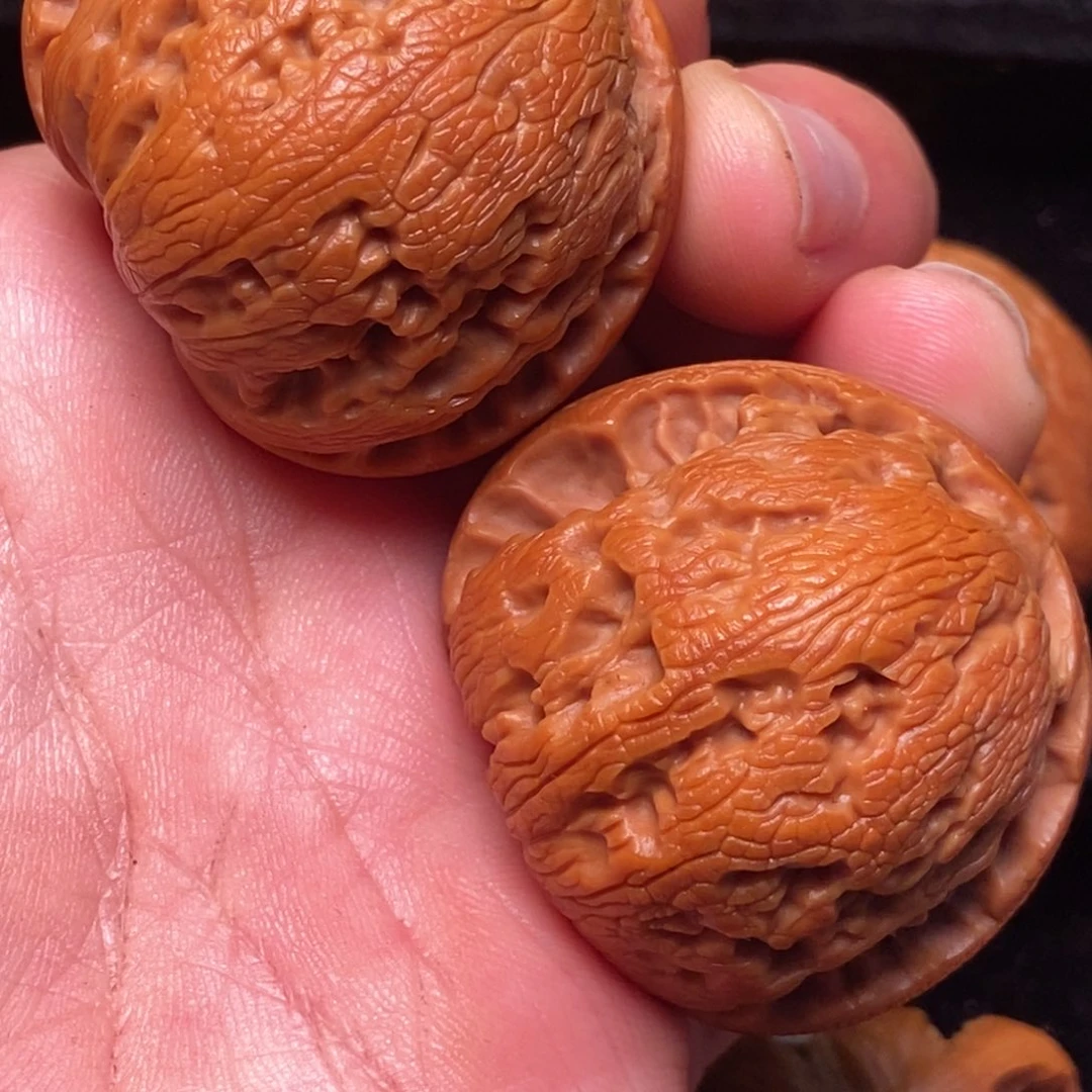 文玩核桃吊坠秦岭山脉核桃