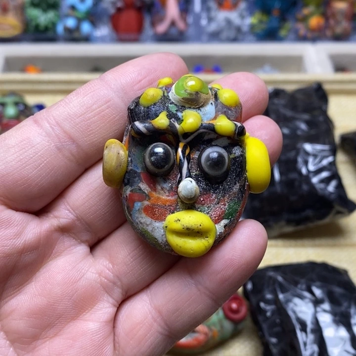 琉璃颈饰福利娃不退换092