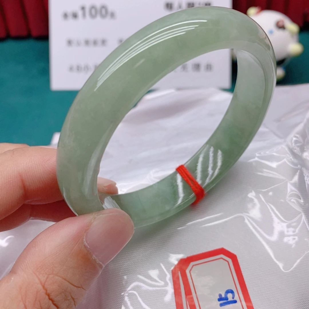 翡翠手镯未镶嵌155555/59