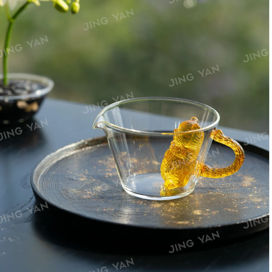 晶焱招财猫公杯--黄