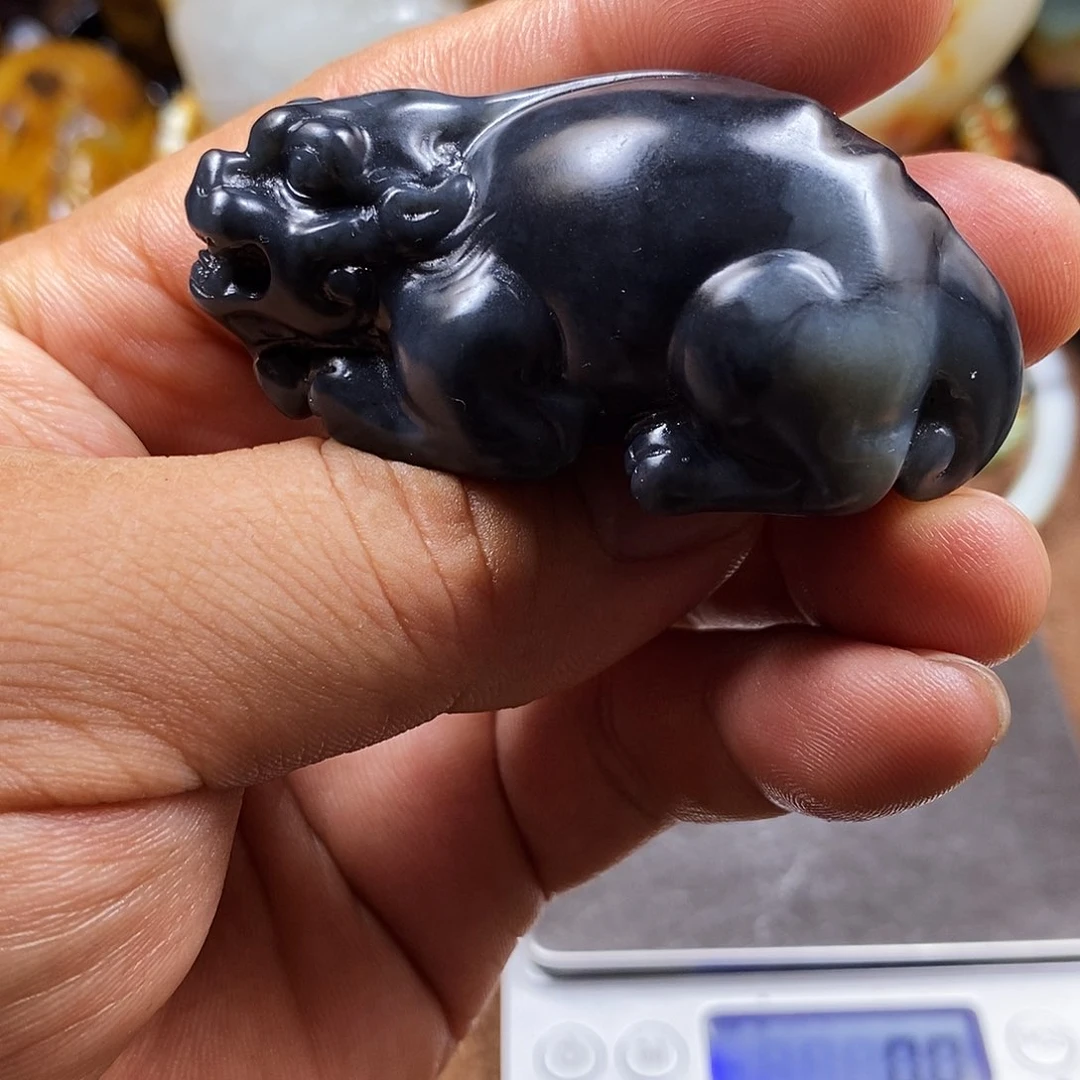 和田玉（子料）未镶嵌把件