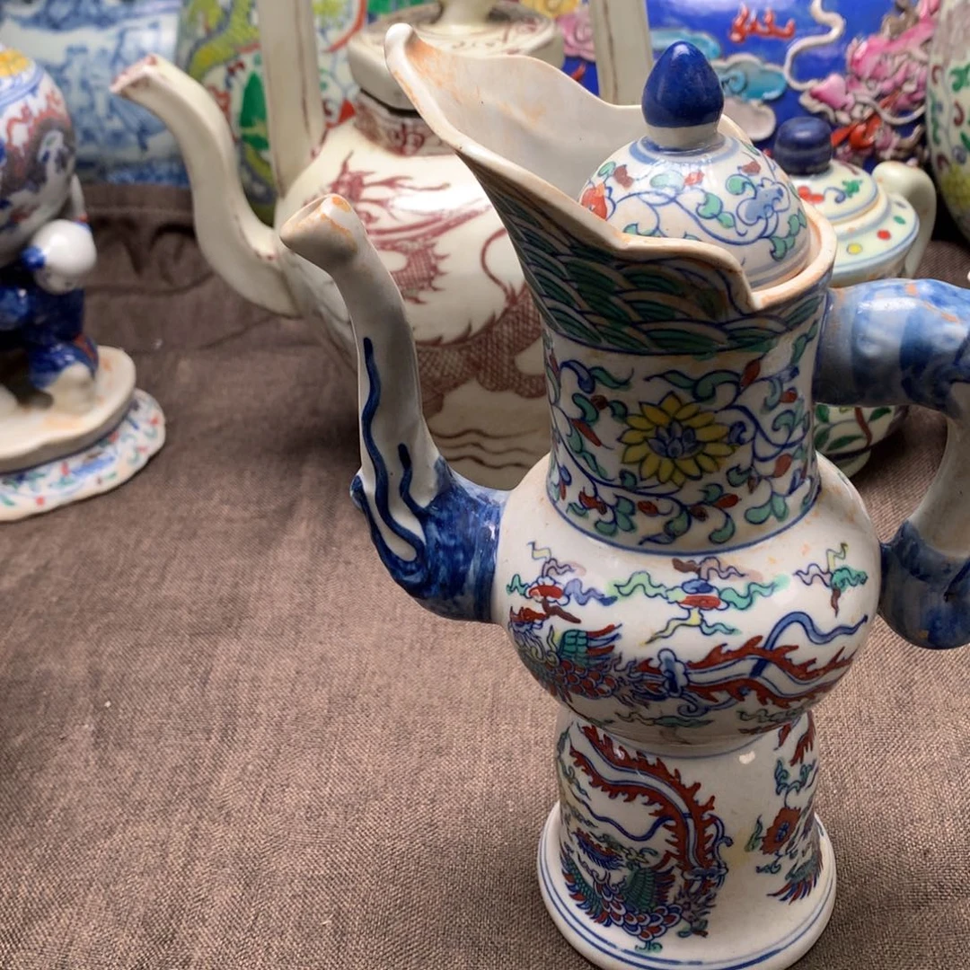 陶瓷摆件旧藏瓷器旧藏瓷器