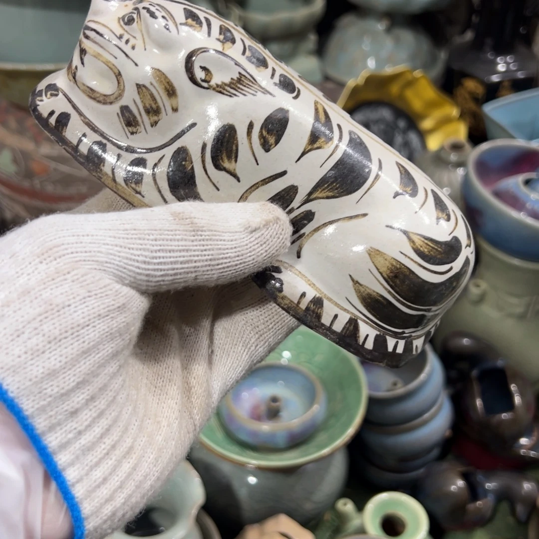 瓷片摆件摆件11111