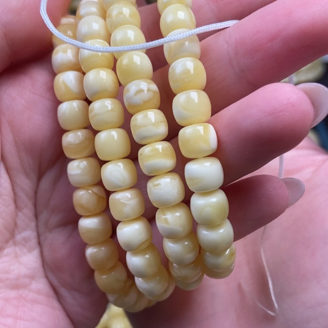 蜜蜡未镶嵌珠宝奇石卡7.6