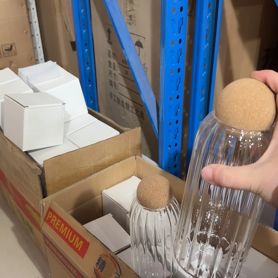 662发2一大一小高硼硅玻璃杯