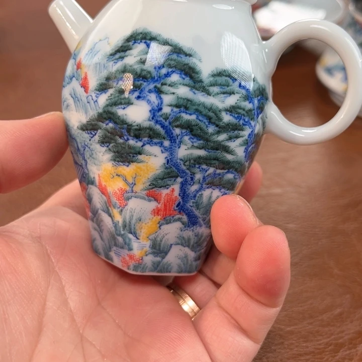 瓷片千年瓷都景德镇