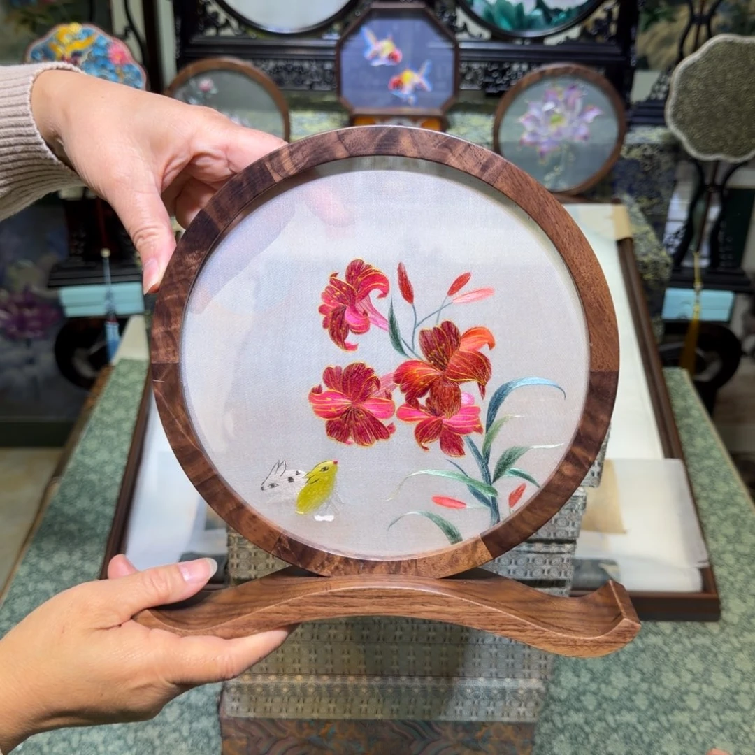 刺绣手工苏绣工艺精品
