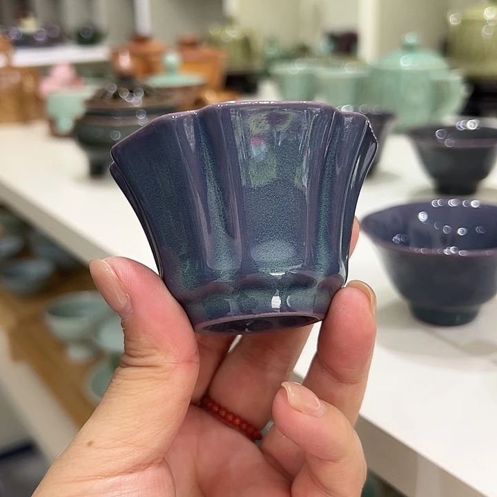 龙泉敬悦青瓷品茗杯