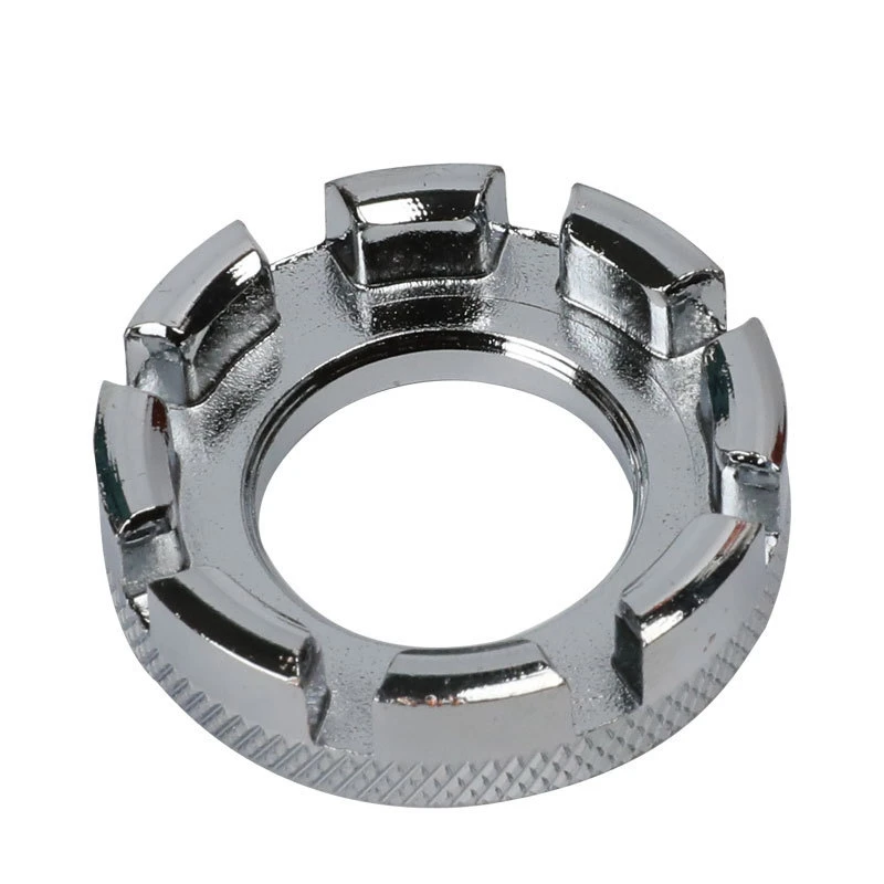 8口铬钼钢山地自行车辐条扳手 编轮组钢丝调整工具