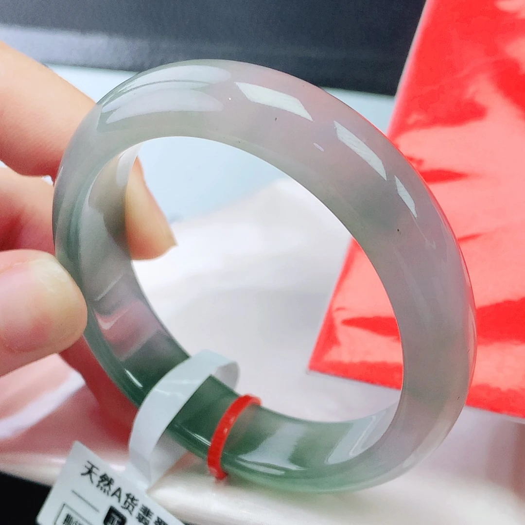 未镶嵌手镯翡翠54贵妃
