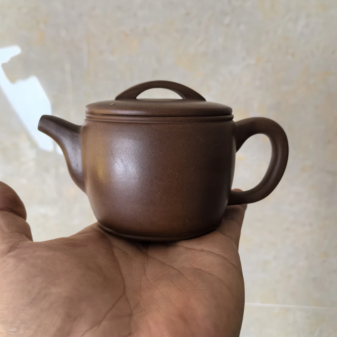 一厂老紫泥牛盖汉瓦陈运财