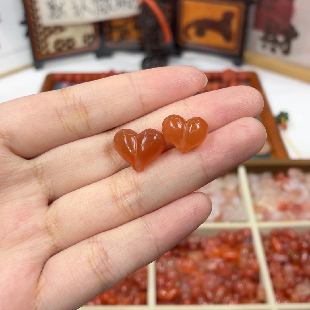 南红玛瑙未镶嵌配饰南红屁桃