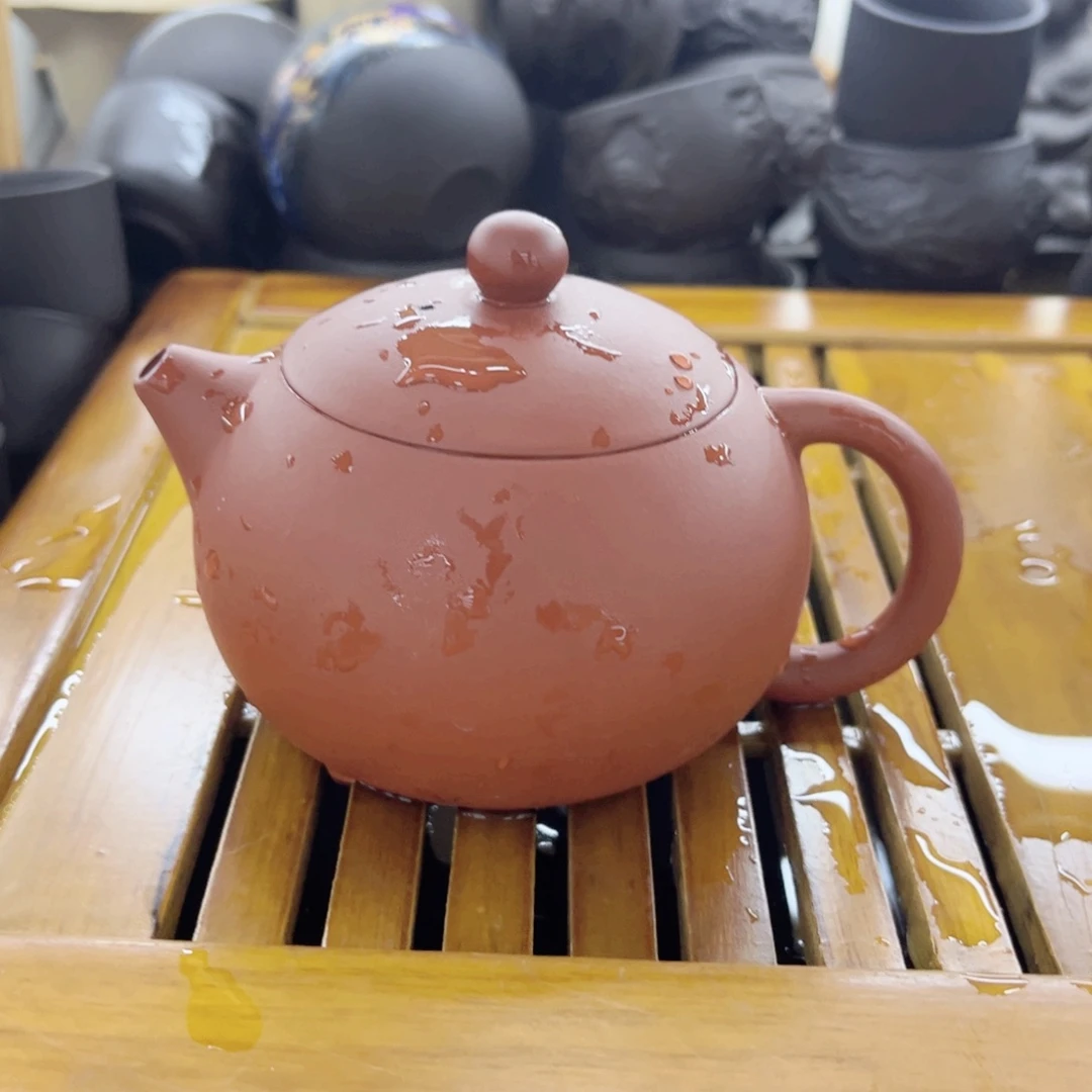 大红袍凤鸣西施壶250cc