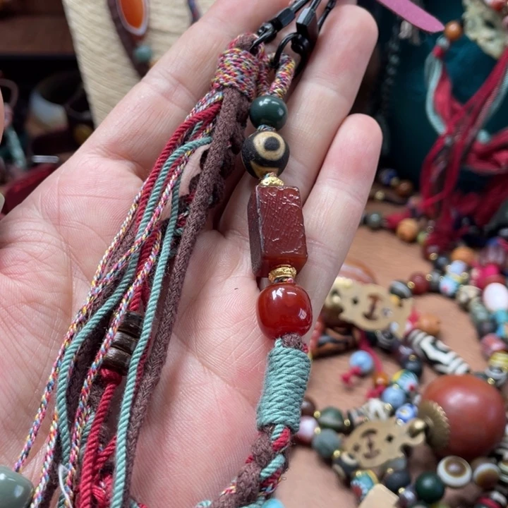 玛瑙/玉髓手链未镶嵌