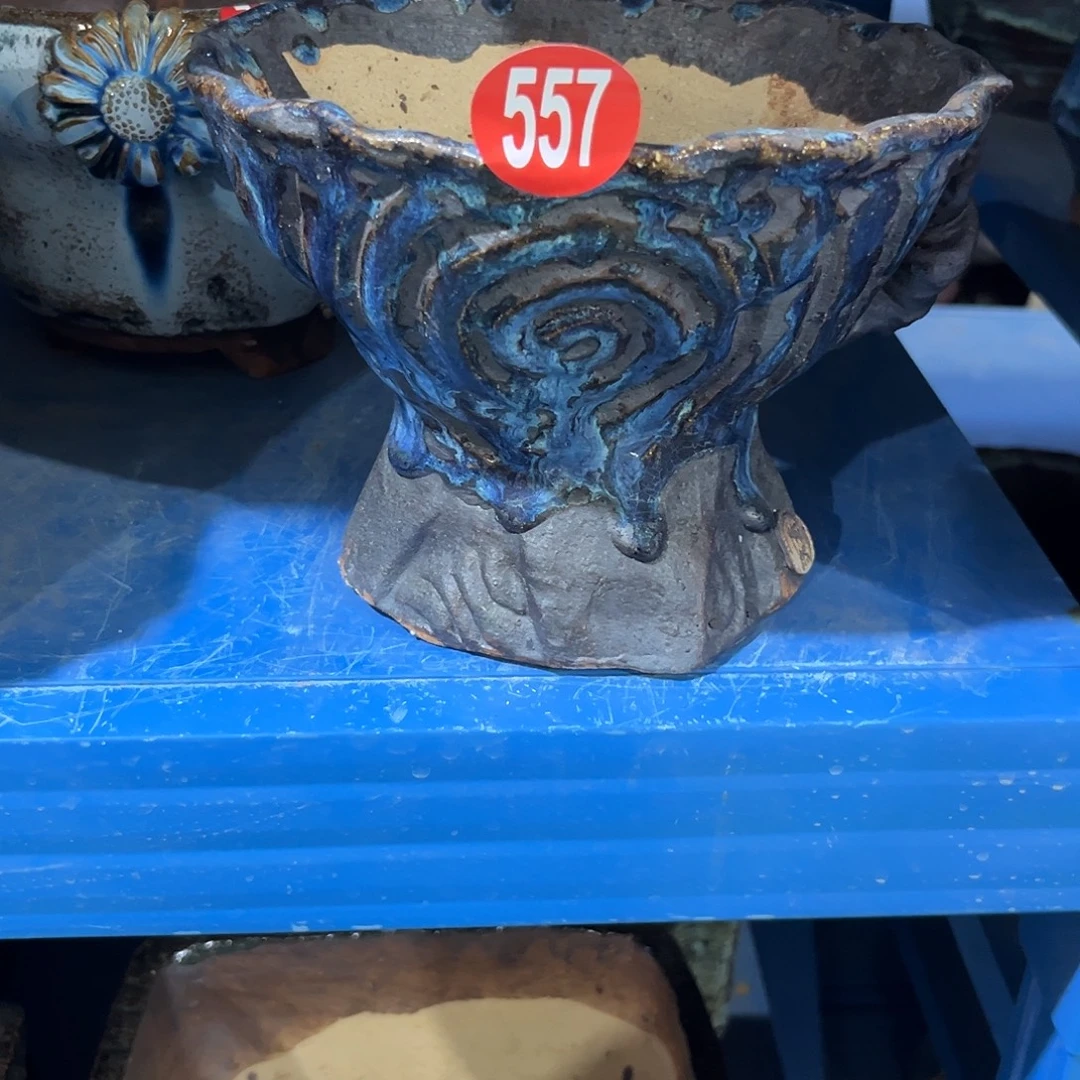 微瑕557 号陶然花器手工花盆