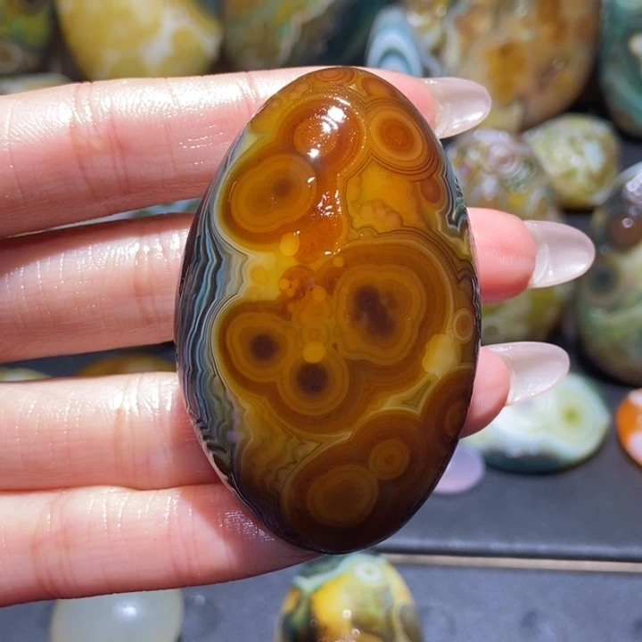 【闪购商品】未镶嵌玛瑙/玉髓珠宝奇石l