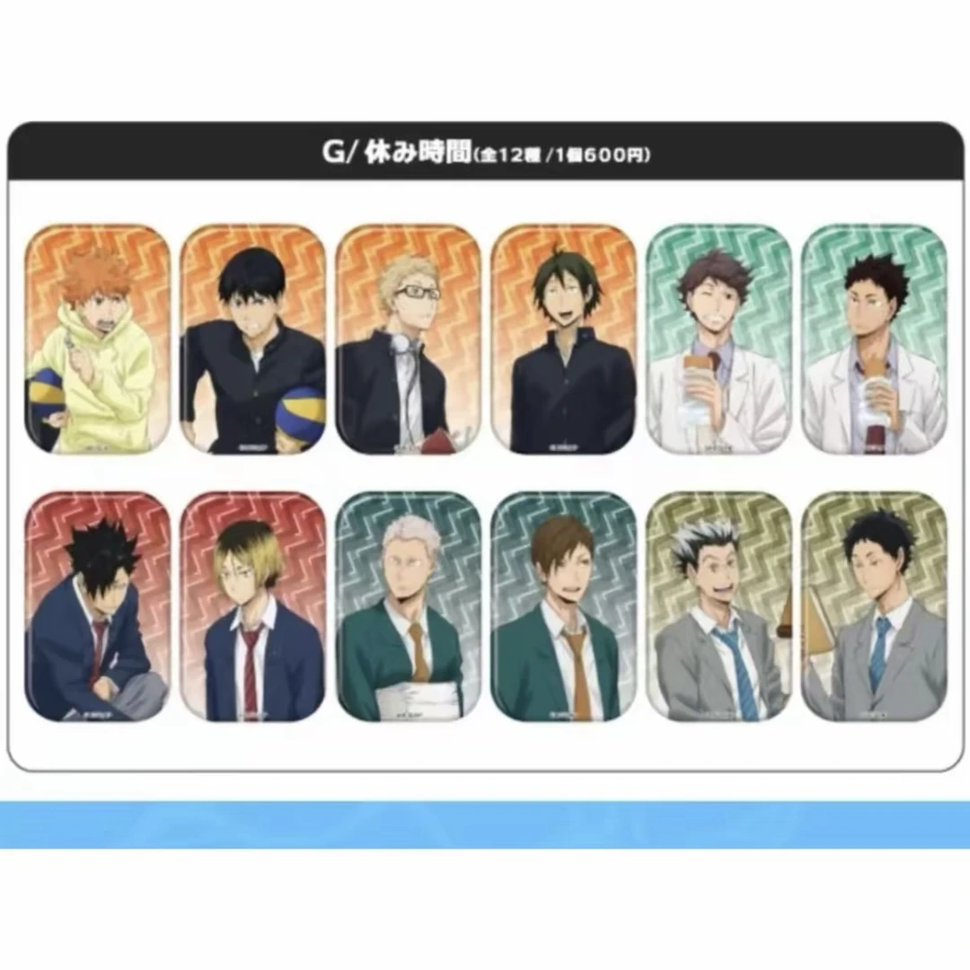 【日谷】排球少年南家糖同场场贩F/G方吧唧盲盒（默认代拆）