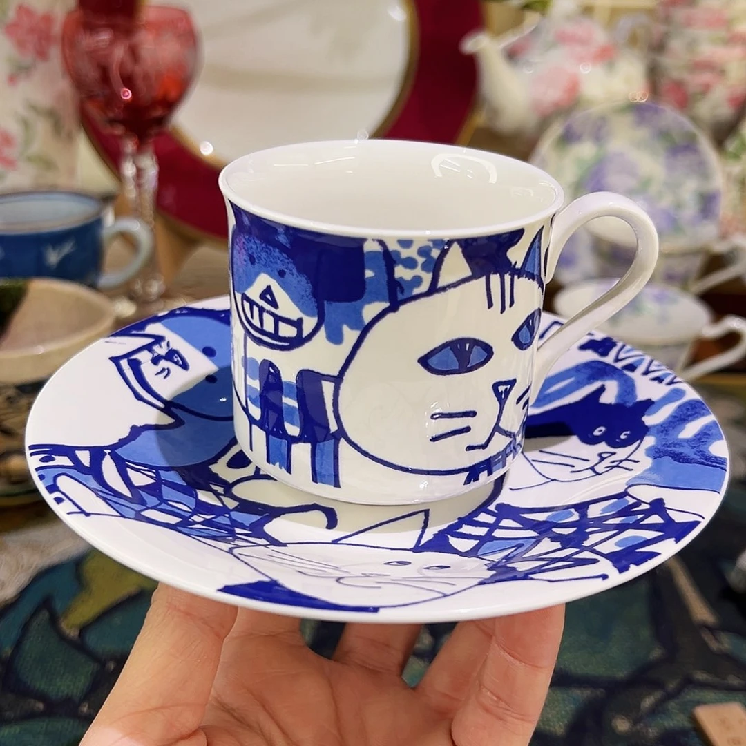 咖啡杯和咖啡杯真的有那么点