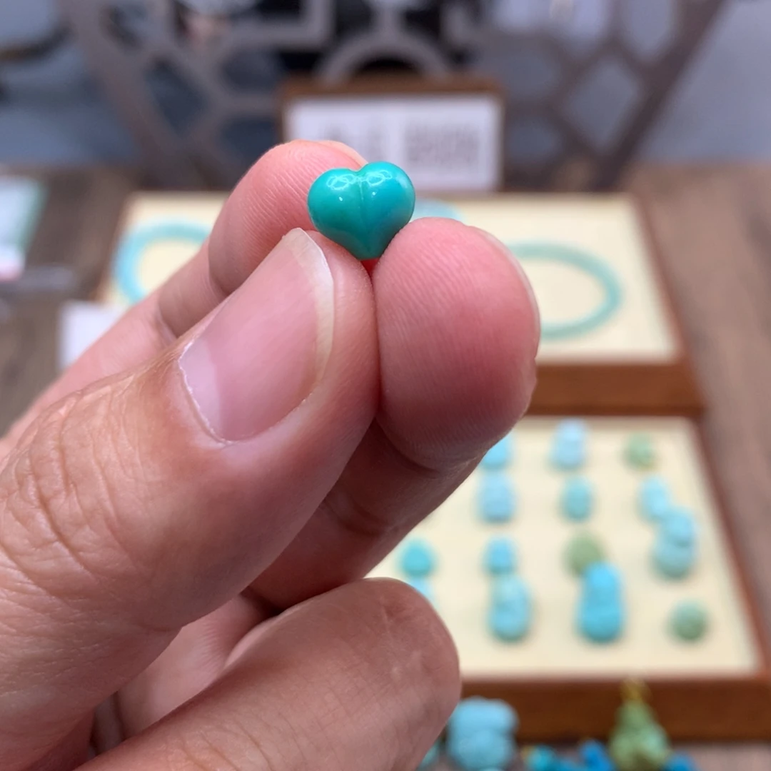 绿松石未镶嵌7配饰