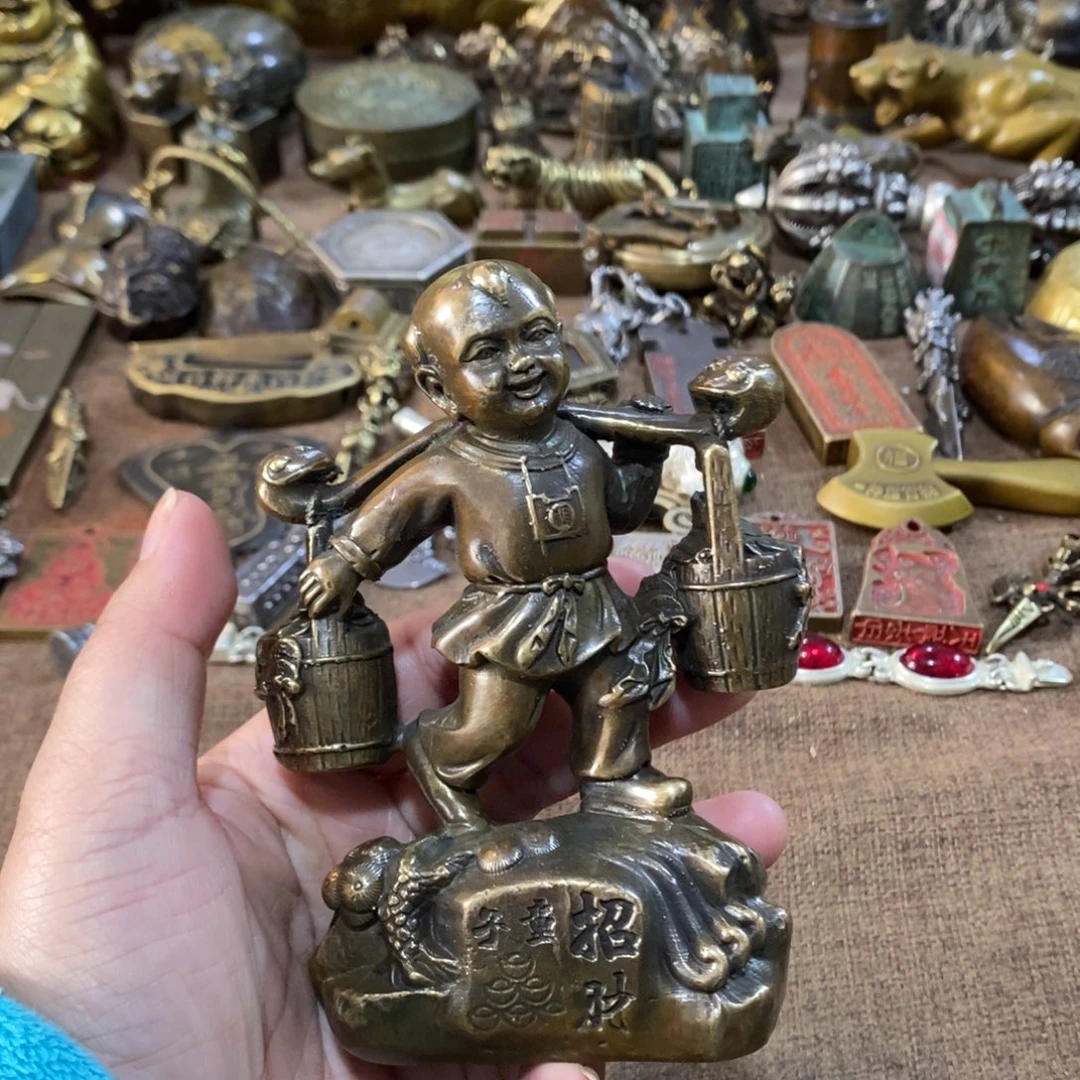 铜铜韵精品桌面摆件