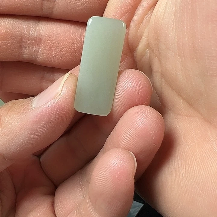 和田玉（青白玉）未镶嵌颈饰