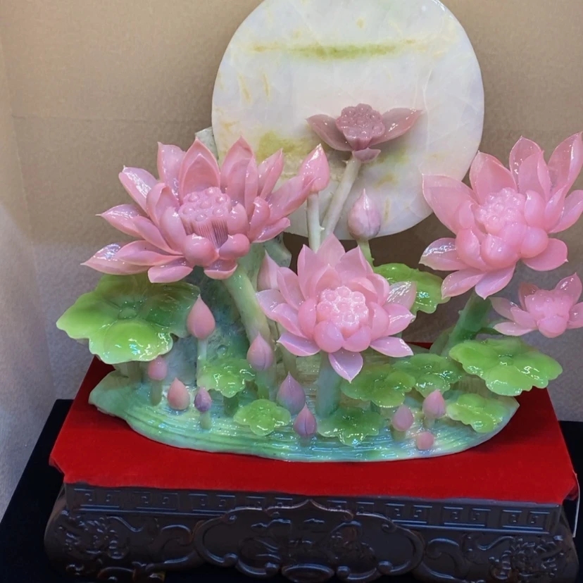 【闪购商品】蛇纹石玉摆件未镶嵌