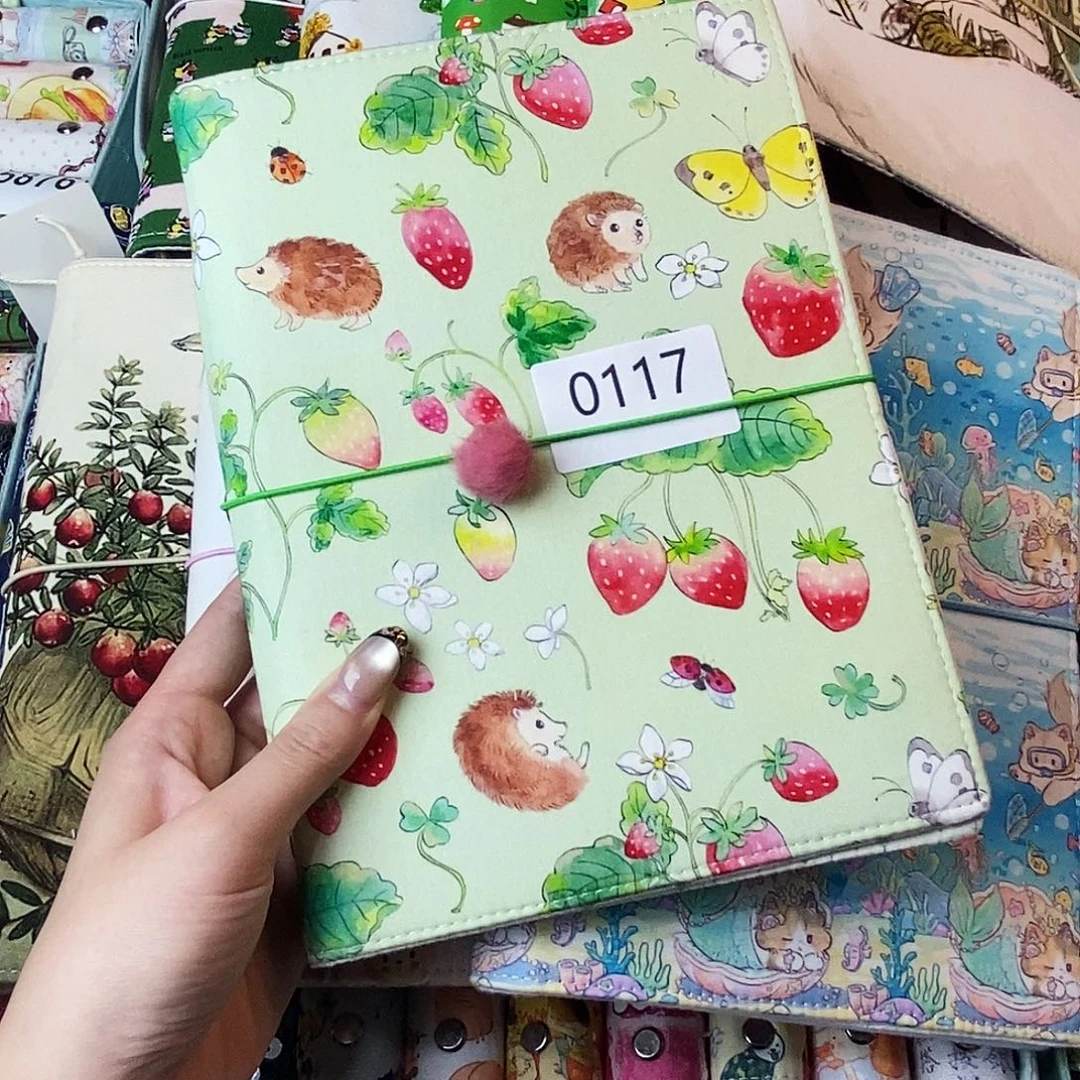织绣A5活页不带纸0117