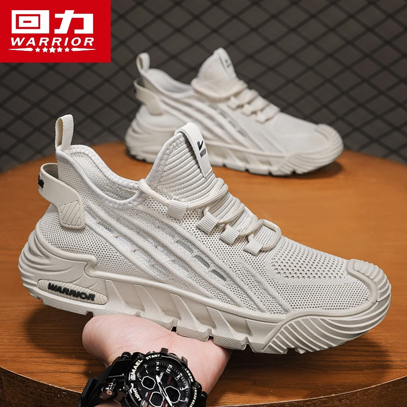 回力男鞋秋季2025新款透气网面薄款防滑网鞋运动休闲跑步软底潮鞋
