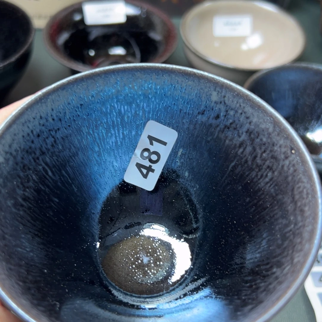 茶盏爱****家全手工原矿原釉建盏