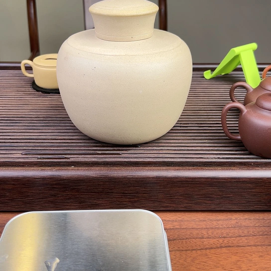 【闪购商品】茶壶紫砂小**长光素罐子