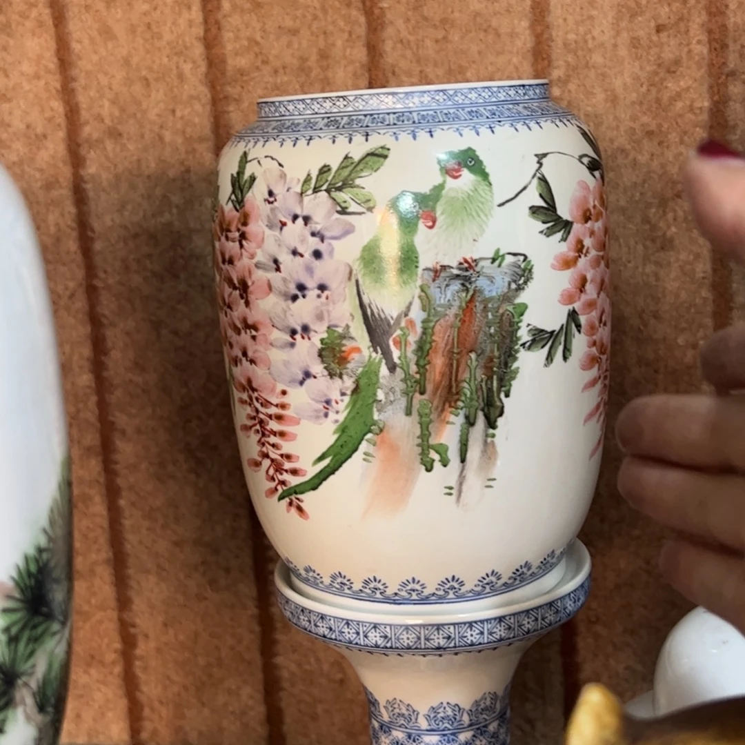 华***@瓷片景德镇陶瓷艺术