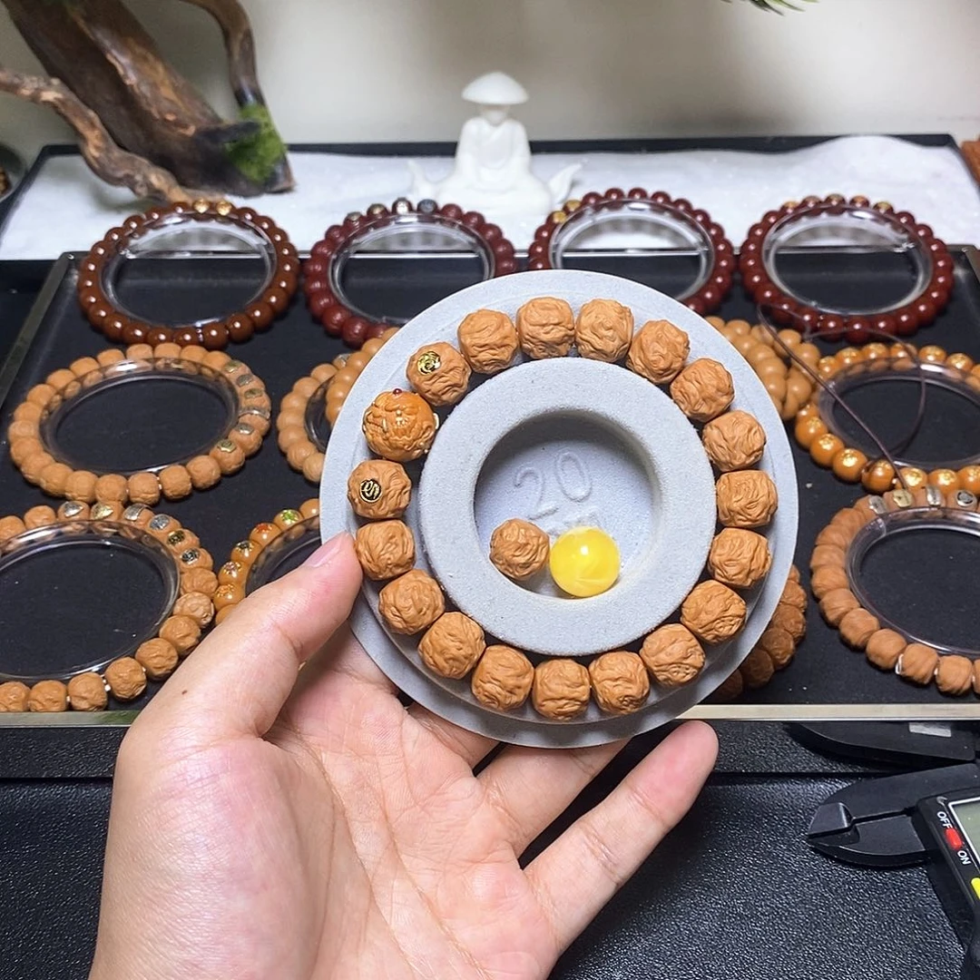 手串猴头核桃恶魔精工龙蛇之变尺寸14左右全品77号