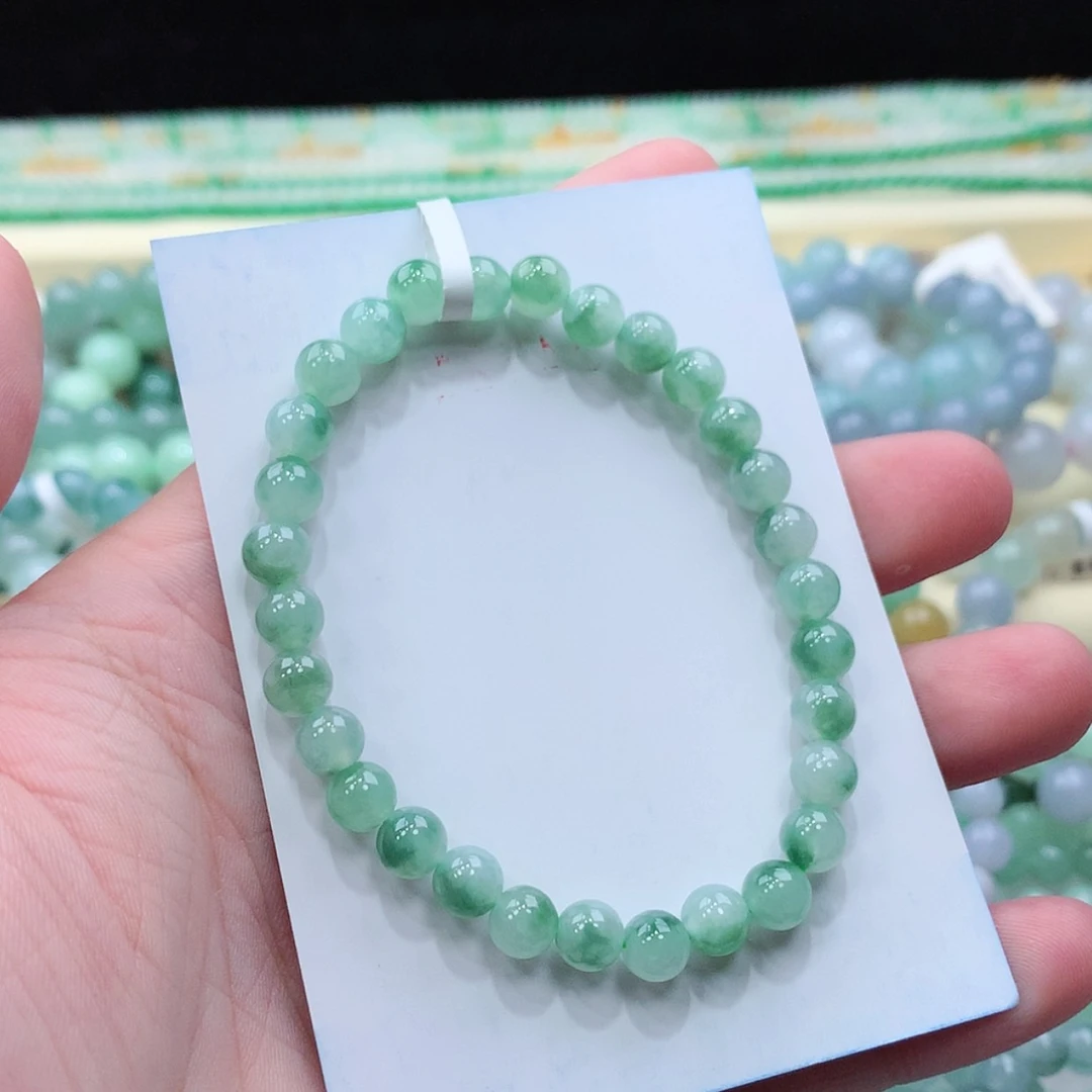 【闪购商品】项链未镶嵌翡翠缅甸天然A货翡翠
