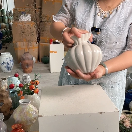 景德镇陶瓷花瓶可水培05