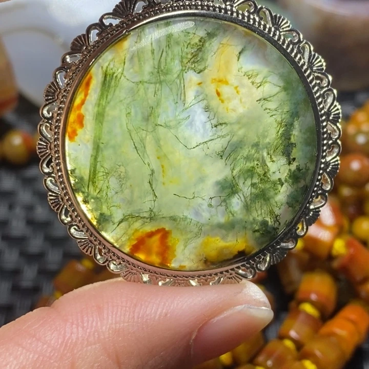 玛瑙/玉髓颈饰未镶嵌海***9