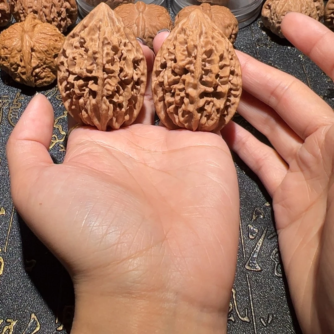 文玩核桃吊坠招财鼠41手把件168