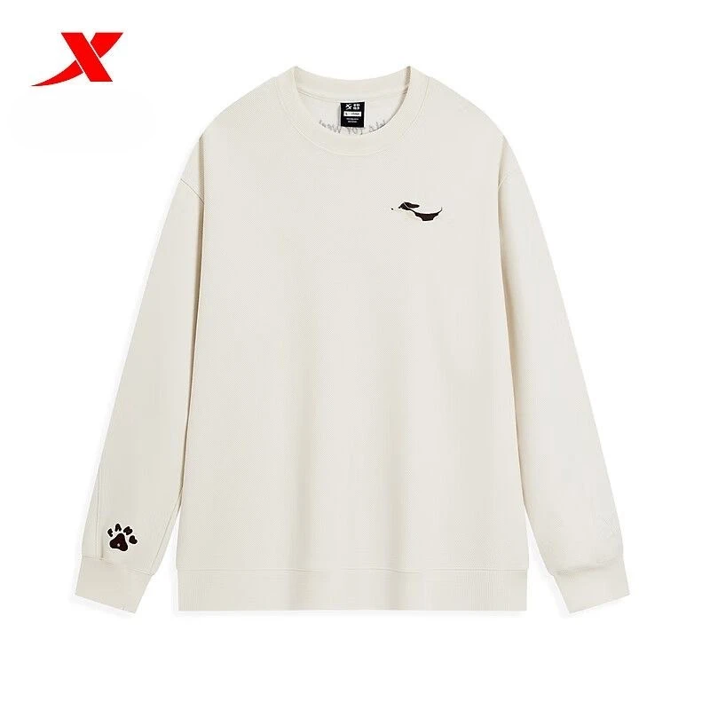 XTEP/特步男子【范丞丞设款】运动上衣男圆领套头卫衣976327920622