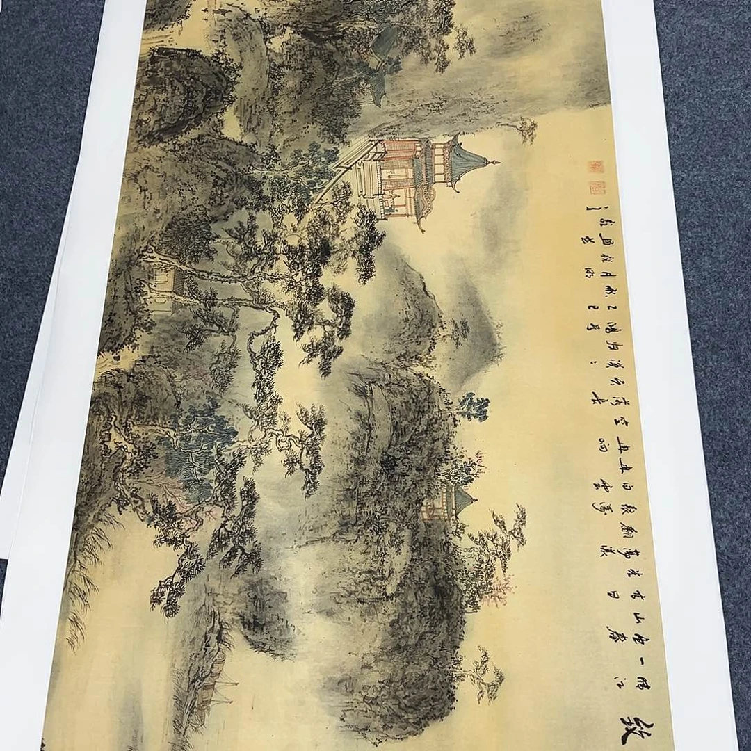 国画纯手绘作品欣赏